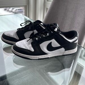 Nike men’s  dunk pandas size 10.5